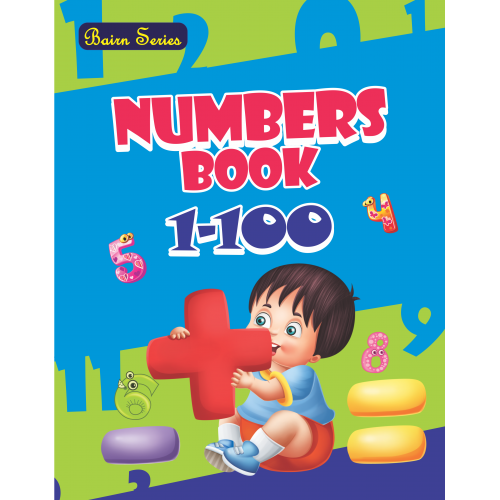 NUMBER BOOK (1 TO 100)